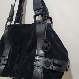 Michael Kors Black Shoulder Bag